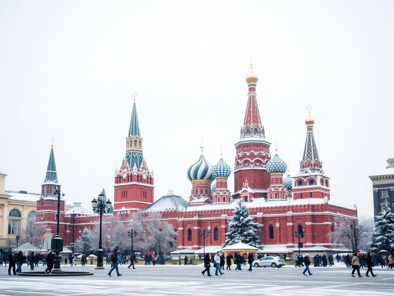 Encantos de Rusia — Moscú, San Petersburgo