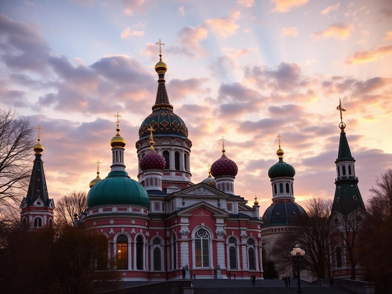 Sinfonía Rusa (privado) — Moscú, San Petersburgo